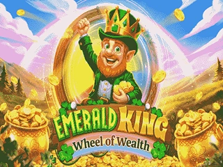 Emerald King Wheel of Wealth