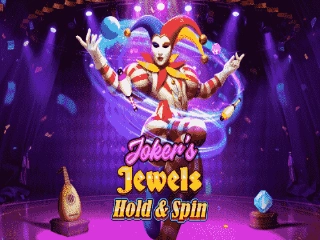 Jokers Jewels HoldSpin