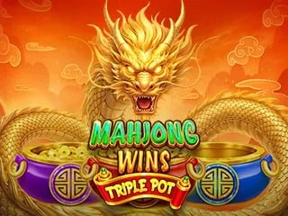 Mahjong Wins Triple Pot